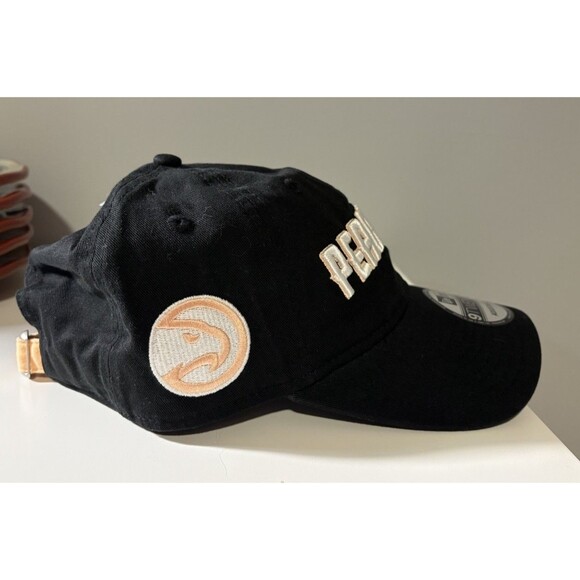 Men's New Era 9Twenty Hat Atlanta Hawks 2025/26 Adjustable Strap PEACHTREE Logo - Picture 7 of 12